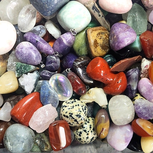 GalleyandOar Other - Crystal Confetti, Mystery Bag, Crystal Mix, Crystals, Crystal mix
